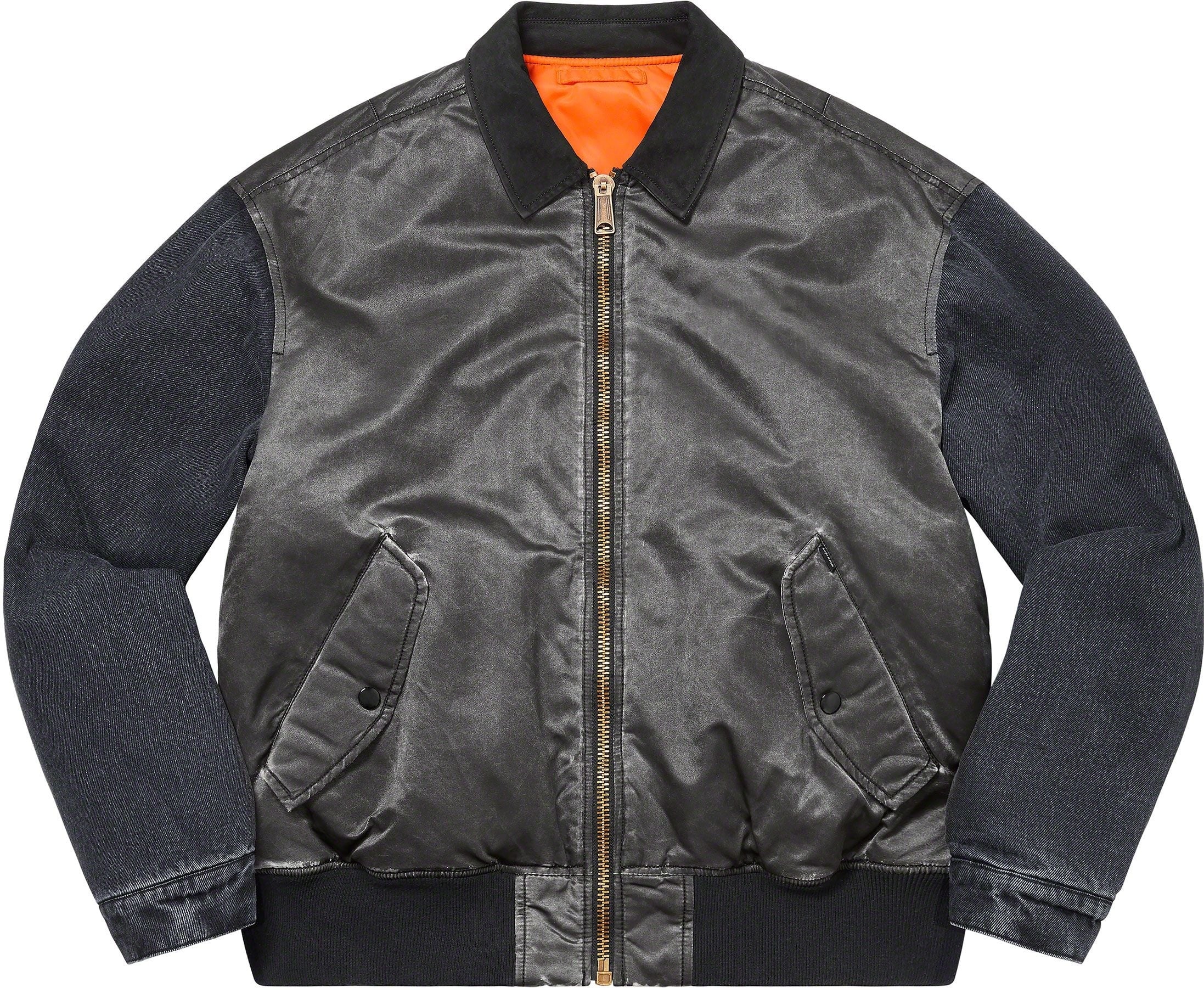 Denim Sleeve MA-1 view 16